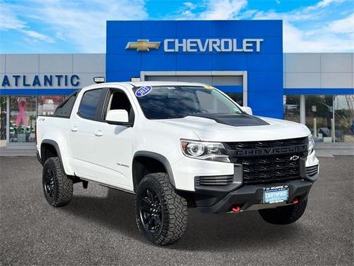 2022 Chevrolet Colorado ZR2