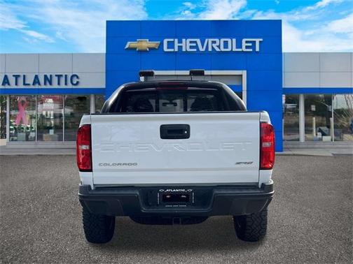 2022 Chevrolet Colorado ZR2