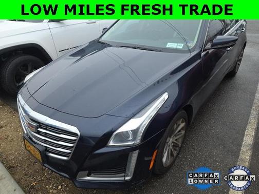 2016 Cadillac CTS 2.0L Turbo Luxury