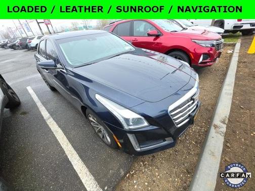 2016 Cadillac CTS 2.0L Turbo Luxury