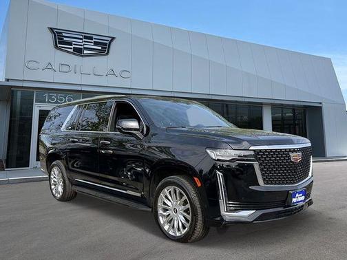 Black Raven 2022 Cadillac Escalade ESV Premium Luxury
