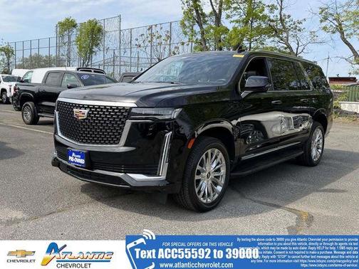 Black Raven 2022 Cadillac Escalade ESV Premium Luxury