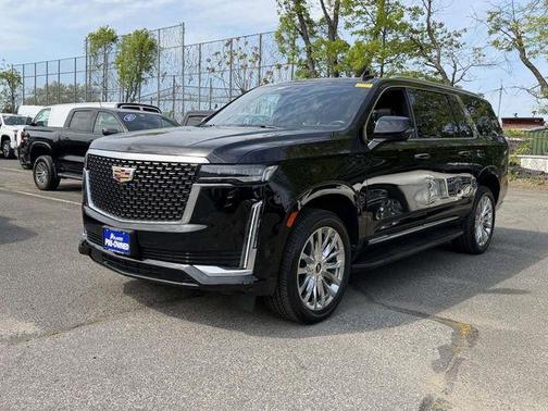 Black Raven 2022 Cadillac Escalade ESV Premium Luxury