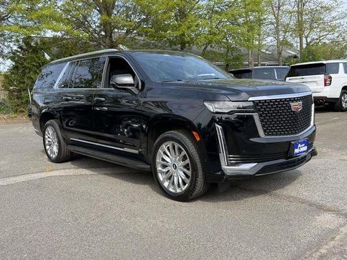 Black Raven 2022 Cadillac Escalade ESV Premium Luxury
