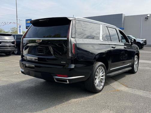 Black Raven 2022 Cadillac Escalade ESV Premium Luxury