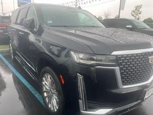Black Raven 2022 Cadillac Escalade ESV Premium Luxury