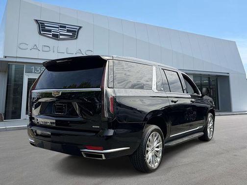 Black Raven 2022 Cadillac Escalade ESV Premium Luxury