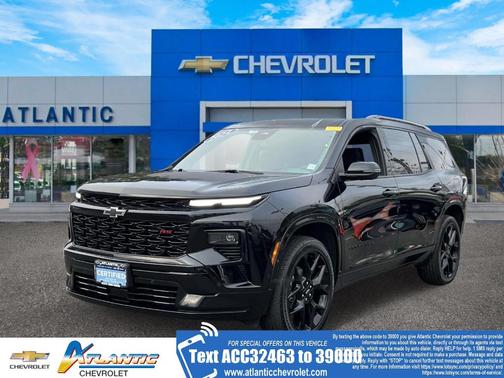 2024 Chevrolet Traverse RS