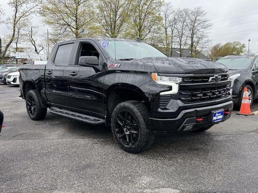 Black 2024 Chevrolet Silverado 1500 LT Trail Boss