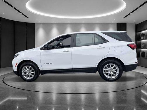 Summit White 2023 Chevrolet Equinox LS