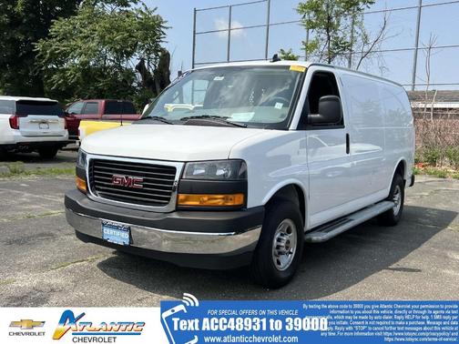 2023 GMC Savana 2500 Work Van