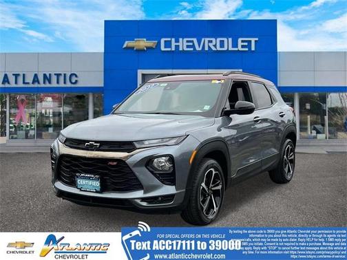2022 Chevrolet Trailblazer RS