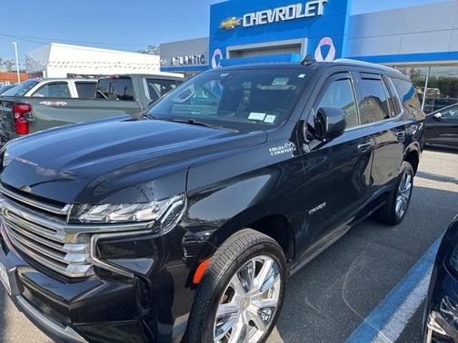 2021 Chevrolet Tahoe High Country