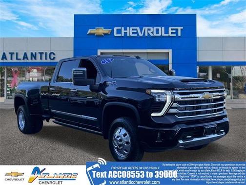 2025 Chevrolet Silverado 3500 High Country