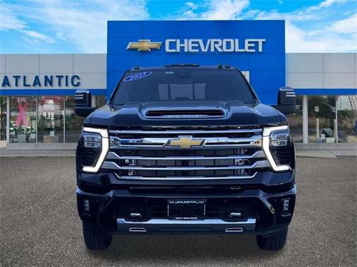 2025 Chevrolet Silverado 3500 High Country