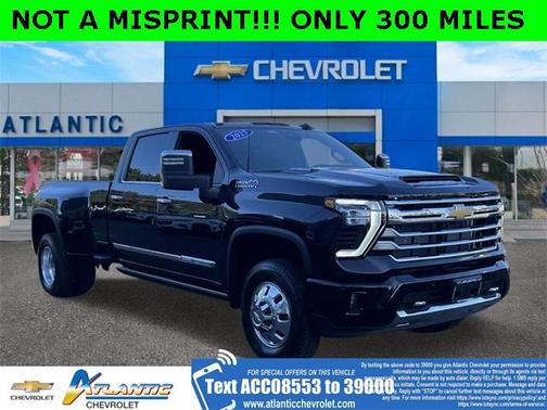 2025 Chevrolet Silverado 3500 High Country
