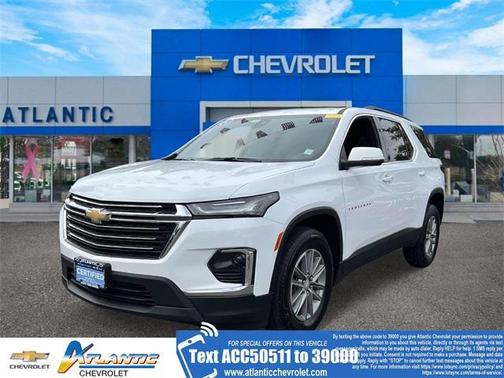 2023 Chevrolet Traverse LT Cloth