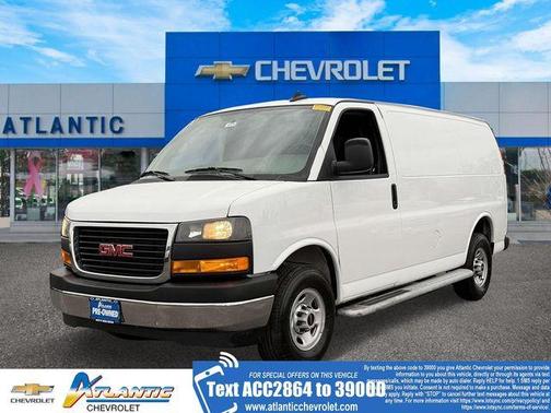 2024 GMC Savana 2500 Work Van