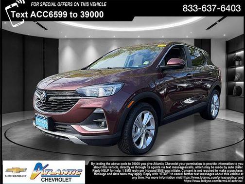 Rosewood 2023 Buick Encore GX Preferred