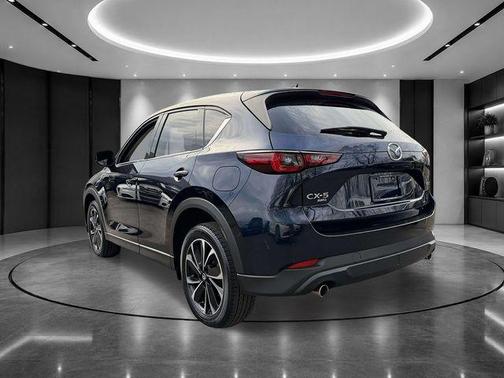 Deep Crystal Blue Mica 2023 Mazda CX-5 2.5 S Premium
