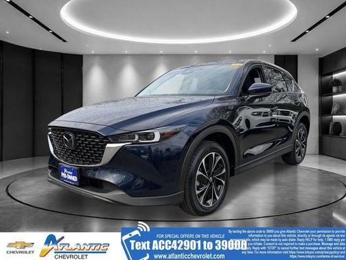 Deep Crystal Blue Mica 2023 Mazda CX-5 2.5 S Premium
