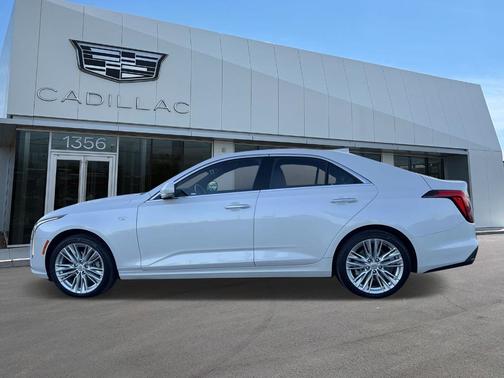 2022 Cadillac CT4 Premium Luxury