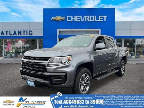 2022 Chevrolet Colorado WT