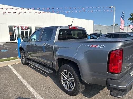2022 Chevrolet Colorado WT