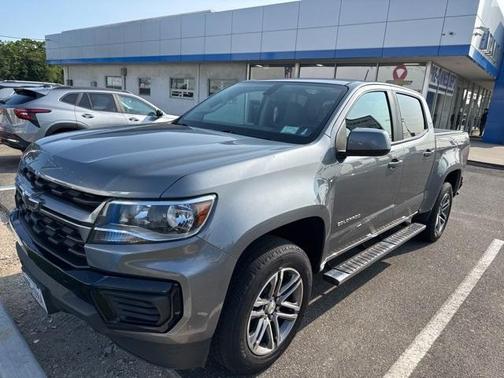 2022 Chevrolet Colorado WT