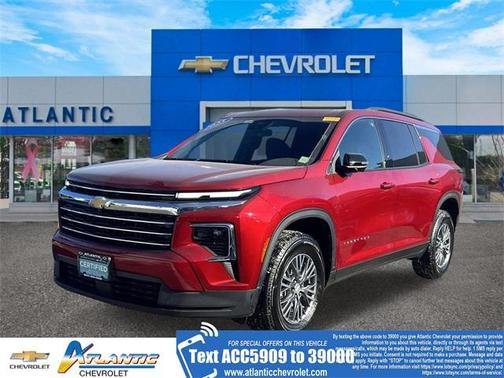 2025 Chevrolet Traverse LT