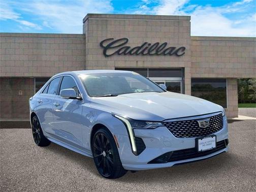 2022 Cadillac CT4 Premium Luxury