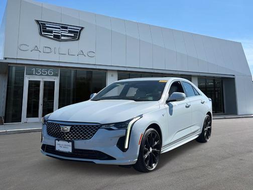 2022 Cadillac CT4 Premium Luxury