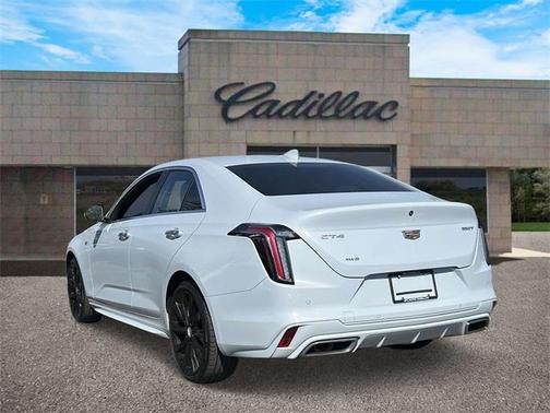 2022 Cadillac CT4 Premium Luxury
