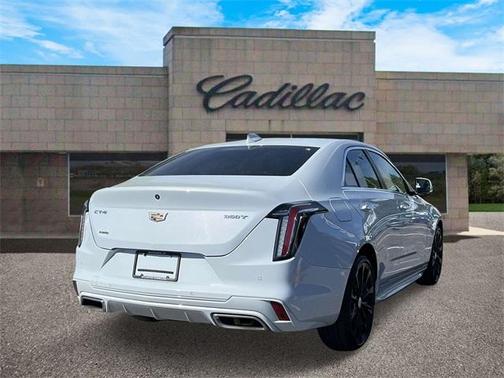 2022 Cadillac CT4 Premium Luxury