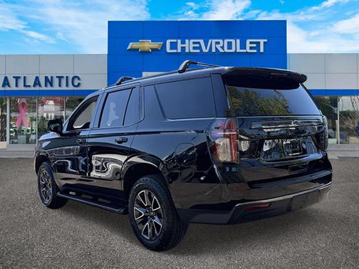 Black 2021 Chevrolet Tahoe Z71