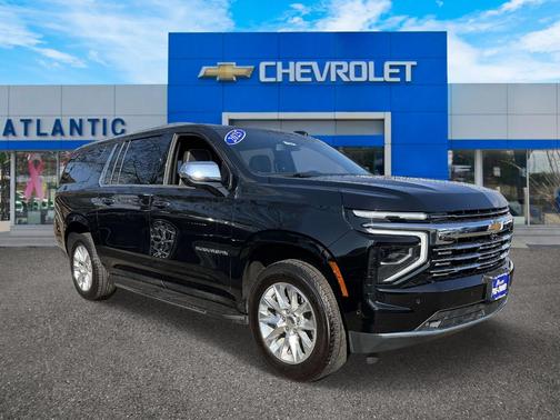Black 2025 Chevrolet Suburban Premier
