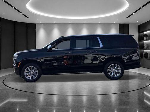 Black 2025 Chevrolet Suburban Premier
