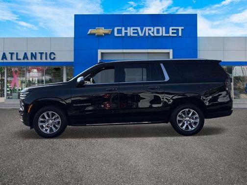 Black 2025 Chevrolet Suburban Premier