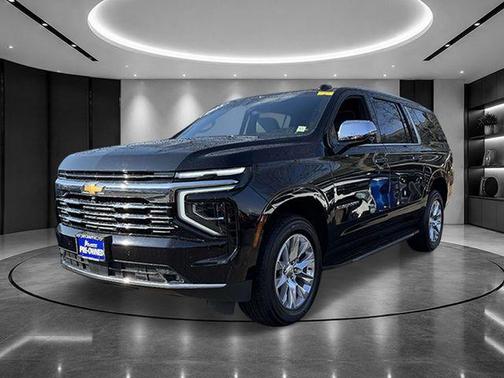 Black 2025 Chevrolet Suburban Premier