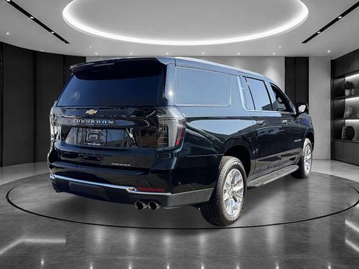 Black 2025 Chevrolet Suburban Premier