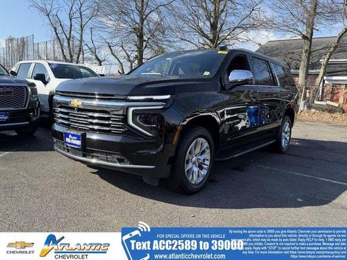 2025 Chevrolet Suburban Premier