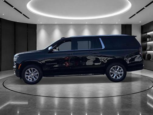 Black 2025 Chevrolet Suburban Premier