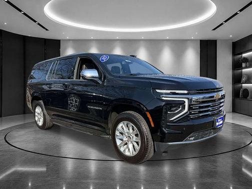Black 2025 Chevrolet Suburban Premier