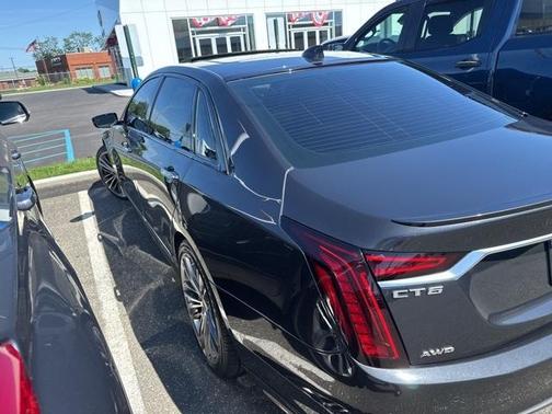2019 Cadillac CT6 3.0 Twin Turbo Sport