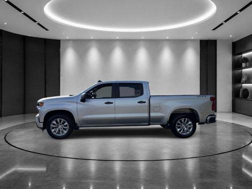 Silver Ice Metallic 2022 Chevrolet Silverado 1500 Limited Custom