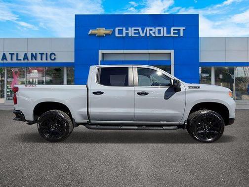 Slate Gray Metallic 2024 Chevrolet Silverado 1500 LT Trail Boss