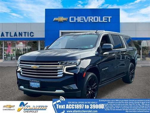 2023 Chevrolet Suburban High Country