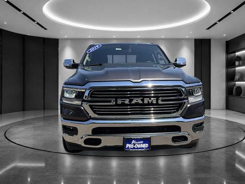 Crystal Metallic 2019 RAM 1500 Laramie