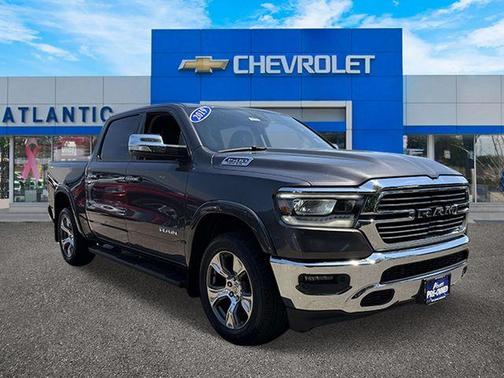 Crystal Metallic 2019 RAM 1500 Laramie