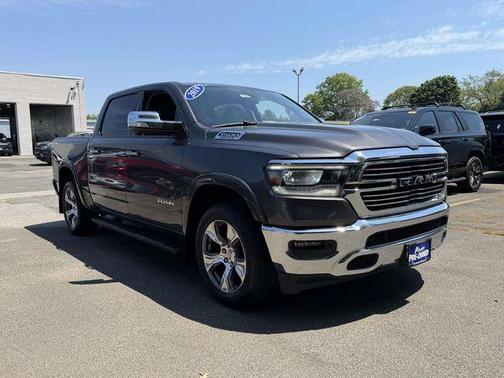 Crystal Metallic 2019 RAM 1500 Laramie